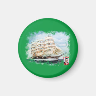 Regata Cutty Sark/Cutty Sark Tall Ships Race Magneet