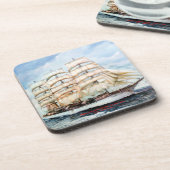 Regata Cutty Sark/Cutty Sark Tall Ships Race Onderzetter (Linkerzijde)