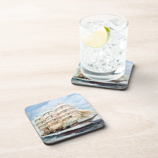 Regata Cutty Sark/Cutty Sark Tall Ships Race Onderzetter (Rechterzijde)