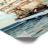 Regata Cutty Sark/Cutty Sark Tall Ships' Race Poster (Hoek)