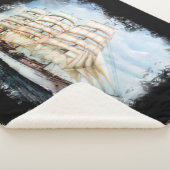 Regata Cutty Sark/Cutty Sark Tall Ships' Race Sherpa Deken (3/4)