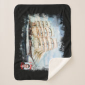 Regata Cutty Sark/Cutty Sark Tall Ships' Race Sherpa Deken (Voorkant)