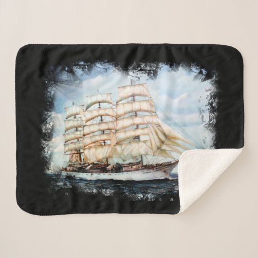 Regata Cutty Sark/Cutty Sark Tall Ships' Race Sherpa Deken (Voorkant (horizontaal))