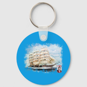 Regata Cutty Sark/Cutty Sark Tall Ships Race Sleutelhanger