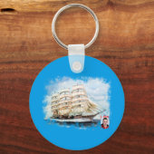 Regata Cutty Sark/Cutty Sark Tall Ships Race Sleutelhanger (Voorkant)