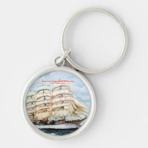 Regata Cutty Sark/Cutty Sark Tall Ships Race Sleutelhanger