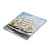 Regata Cutty Sark/Cutty Sark Tall Ships' Race Tegeltje (Zijkant)