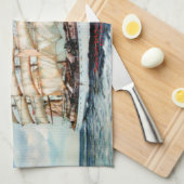 Regata Cutty Sark/Cutty Sark Tall Ships' Race Theedoek (Quarter Fold)