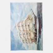 Regata Cutty Sark/Cutty Sark Tall Ships' Race Theedoek (Verticaal)