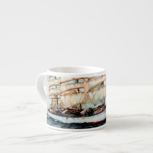 Regata Cutty Sark Espresso Kop (Links)