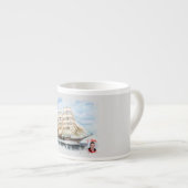 Regata Cutty Sark Espresso Kop (Voorkant rechts)