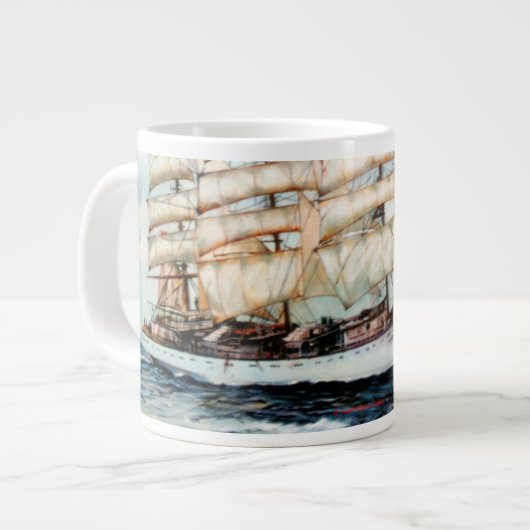Regata Cutty Sark Grote Koffiekop (Links)