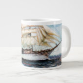 Regata Cutty Sark Grote Koffiekop (Voorkant rechts)