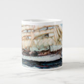 Regata Cutty Sark Grote Koffiekop (Voorkant)