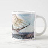 Regata Cutty Sark Grote Koffiekop (Rechts)