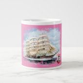 Regata Cutty Sark Grote Koffiekop (Voorkant)