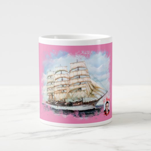 Regata Cutty Sark Grote Koffiekop (Voorkant)