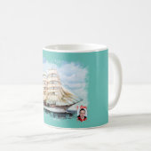 Regata Cutty Sark Koffiemok (Voorkant rechts)
