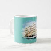 Regata Cutty Sark Koffiemok (Voorkant links)