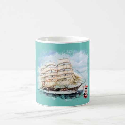 Regata Cutty Sark Koffiemok (Center)