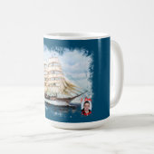 Regata Cutty Sark Koffiemok (Voorkant rechts)