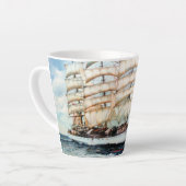 Regata Cutty Sark Latte Mok (Linkerhoek)