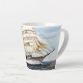Regata Cutty Sark Latte Mok (Rechterhoek)