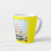 Regata Cutty Sark Latte Mok (Rechterhoek)