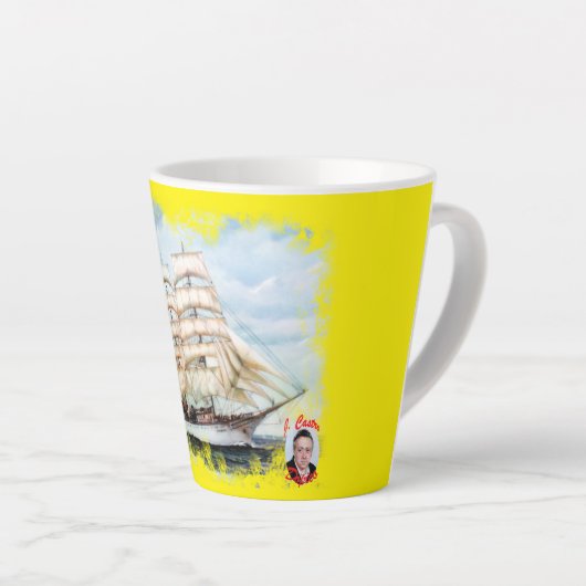 Regata Cutty Sark Latte Mok (Rechterhoek)