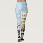 Regata Cutty Sark Leggings (Achterkant)