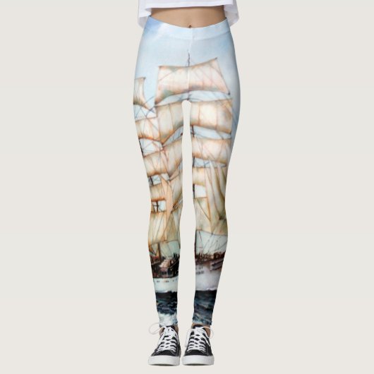 Regata Cutty Sark Leggings (Voorkant)