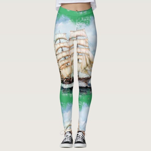 Regata Cutty Sark Leggings (Voorkant)