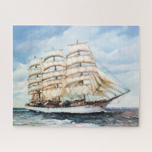 Regata Cutty Sark Legpuzzel (Horizontaal)