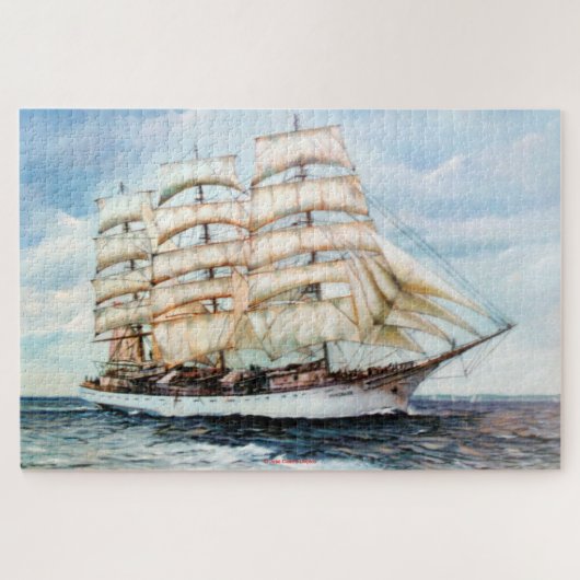 Regata Cutty Sark Legpuzzel (Horizontaal)