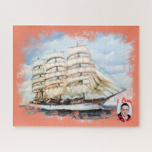 Regata Cutty Sark Legpuzzel (Horizontaal)