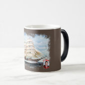 Regata Cutty Sark Magische Mok (Voorkant rechts)