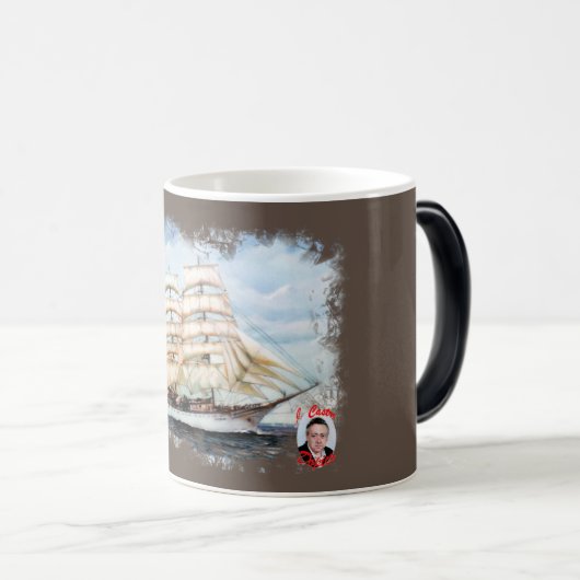 Regata Cutty Sark Magische Mok (Voorkant rechts)