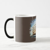 Regata Cutty Sark Magische Mok (Links)