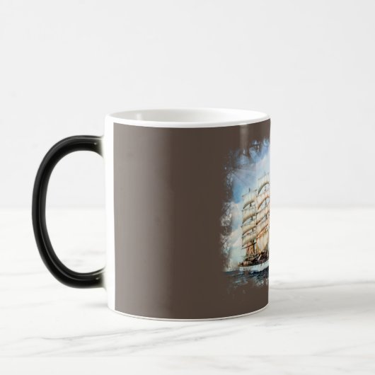 Regata Cutty Sark Magische Mok (Links)