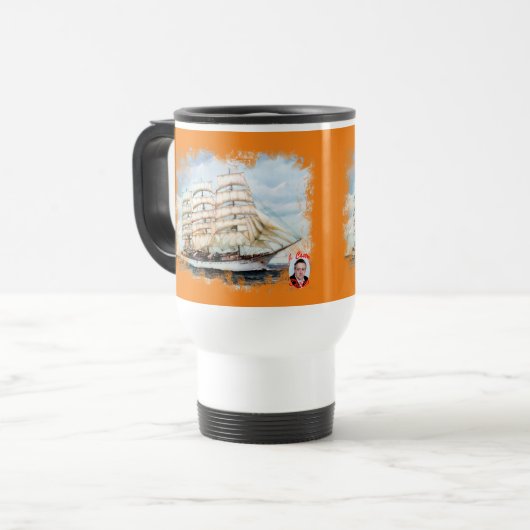 Regata Cutty Sark Reisbeker (Voorkant links)