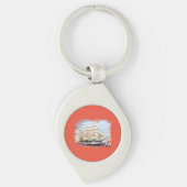 Regata Cutty Sark Sleutelhanger (Voorkant)