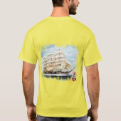 Regata Cutty Sark T-shirt (Achterkant)