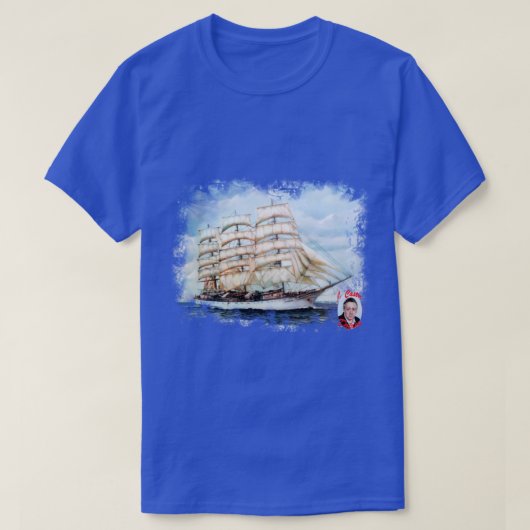 Regata Cutty Sark T-shirt (Design voorkant)