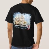 Regata Cutty Sark T-shirt (Achterkant)