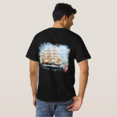 Regata Cutty Sark T-shirt (Achterkant volledig)