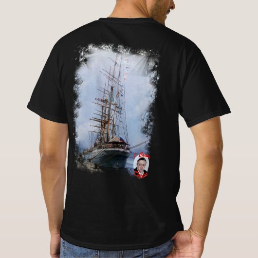 Regata Cutty Sark T-shirt (Achterkant)