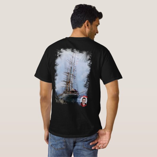 Regata Cutty Sark T-shirt (Achterkant volledig)