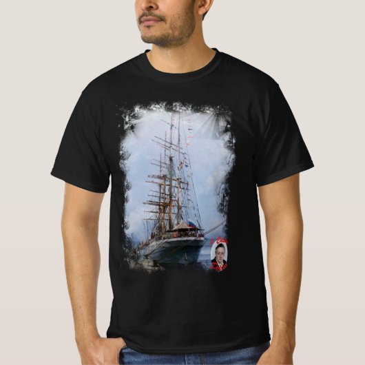 Regata Cutty Sark T-shirt (Voorkant)