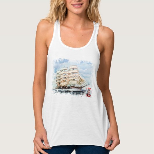 Regata Cutty Sark Tanktop (Voorkant)