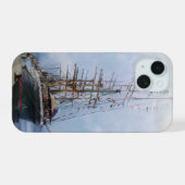 Regata Cutty Shark iPhone 15 Case (Achterkant horizontaal)